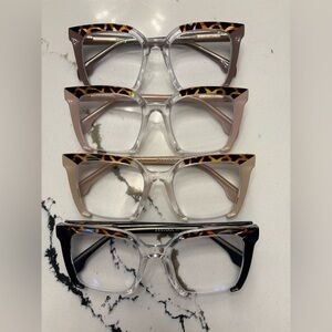 Set of Reading Glasses! You get all of them!